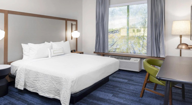 Двухместный номер Standard Fairfield Inn & Suites by Marriott Fort Collins South