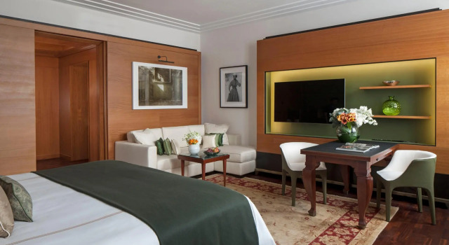 Двухместный полулюкс Four Seasons Hotel Milano