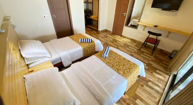 Номер Deluxe Paguro Seaview