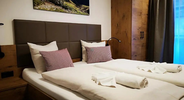 Двухместный номер Standard с видом на горы Hotel Aschauer Hof zFritzn