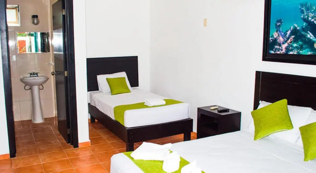 Трёхместный номер Standard Hotel Arrecifes Costamaya