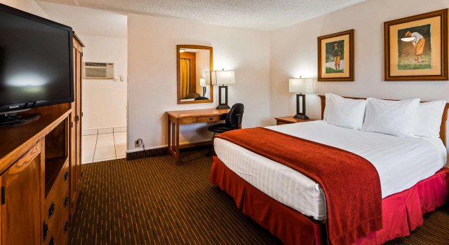 Двухместный номер Standard Best Western Paradise Inn & Resort