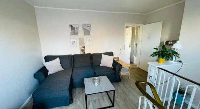 Апартаменты Schickes Sylt Apartment in Westerland mit Garten nahe Strand