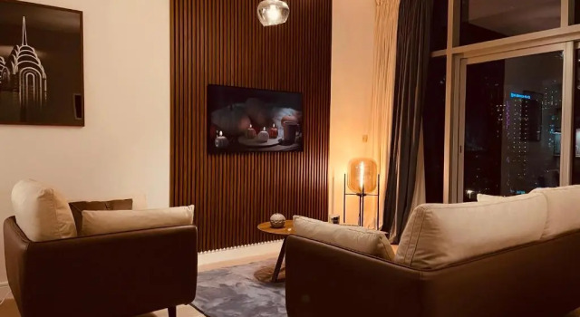 Luxury new apartment on the metro, facing Dubai marina., Забронировать Апартаменты/квартира Апартаменты Эмирата Дубая, рядом с Dubai Marina Yacht Club, Апартаменты/квартира