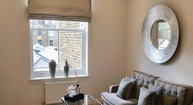Spacious 1 Bed Serviced Apartment In Kensington
