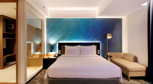 Номер Deluxe Swiss-Belinn Airport Surabaya