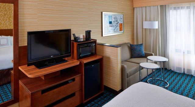 Двухместный номер Standard Fairfield Inn by Marriott Rochester East