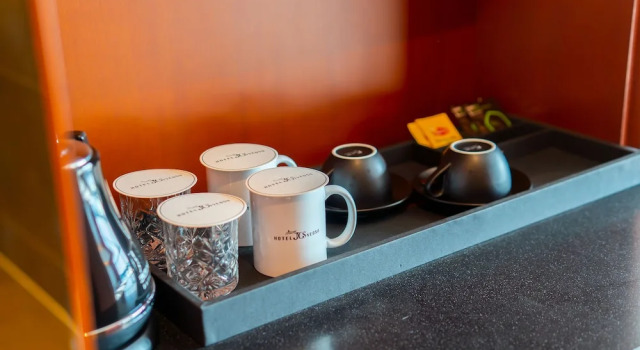 Трёхместный номер Standard с видом на океан Hotel JCS Yeosu