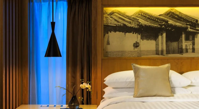Двухместный номер клубный с видом на город Renaissance Beijing Wangfujing Hotel
