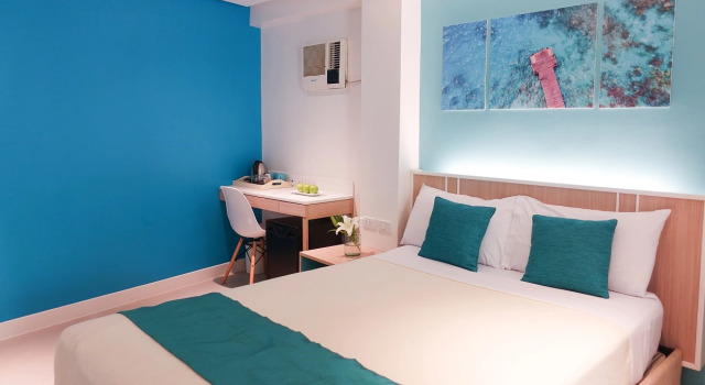 Номер Deluxe Patio Pacific Boracay