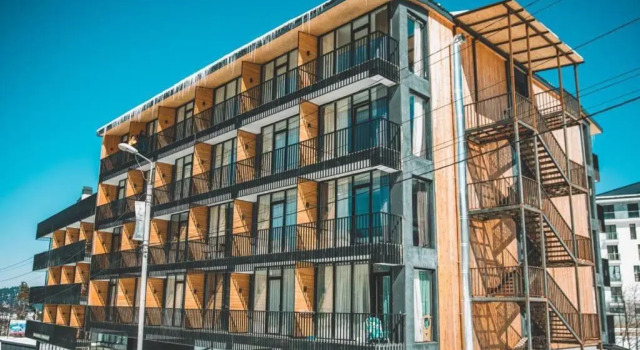 Bakuriani - Didveli 4 Season Apartment, Prenota Appartamento Hotel a Samckhe Javakheti con parcheggio, Parcheggio