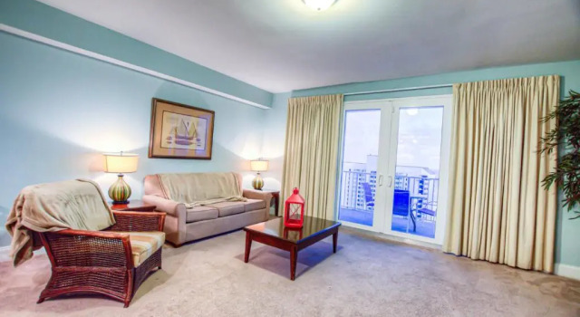 11 TH FLOOR In Laketown Wharf 1 BD, 2 Bathroom with Amazing Amenities, 1114!