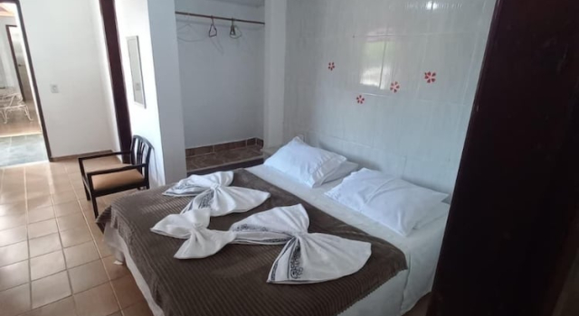 Двухместный номер Economy Hotel pousadinha da bia