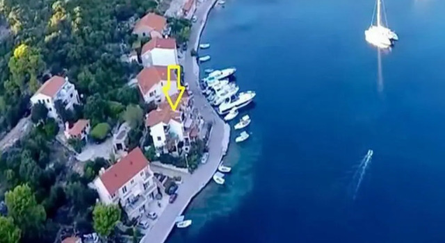 Апартаменты c 1 комнатой с балконом и с видом на море Apartments Malo Lago