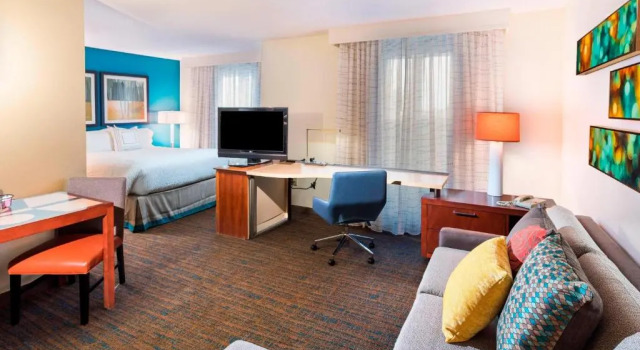 Двухместная студия Residence Inn Huntsville
