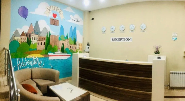 The Royal Spinel Hostel, Varaa Hostelli Baku Azerbaidžan