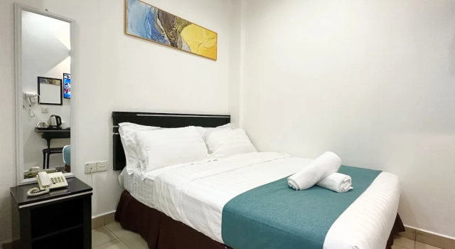 Двухместный номер Standard Hotel Tourist City Centre by HotSpot Essential