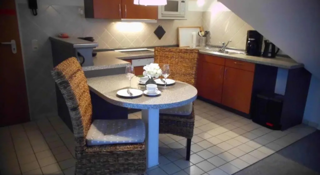 Студия Apartments mit Flair