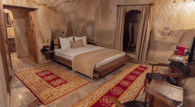 Семейный номер Deluxe Noahs Ark Cave Hotel