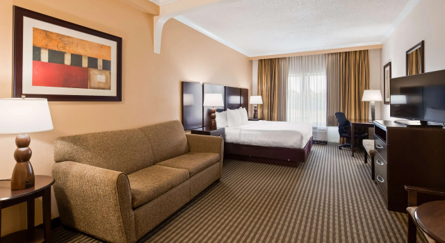 Двухместный люкс Best Western Plus Ambassador Suites