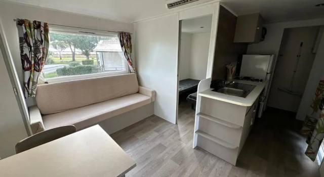 Bungalow 4-6 Personnes, Забронировать Отель Отели Hérault с бассейном, Бассейн