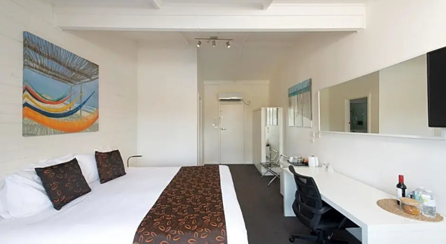 Номер Standard с видом на бассейн Mercure Kangaroo Island Lodge