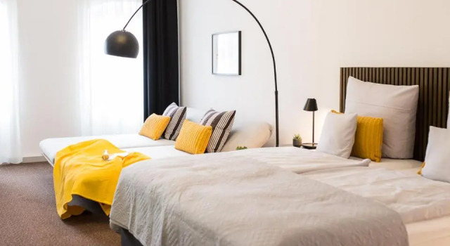 Двухместный семейный номер Standard Weinforum Franken Hotel & Restaurant