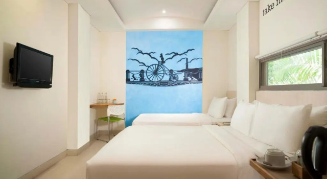 Трёхместный номер Standard Grandmas Plus Hotel Legian