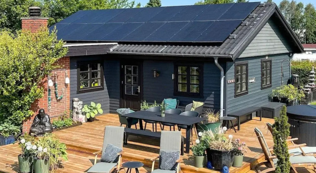 Коттедж 8 person holiday home in Gilleleje-By Traum