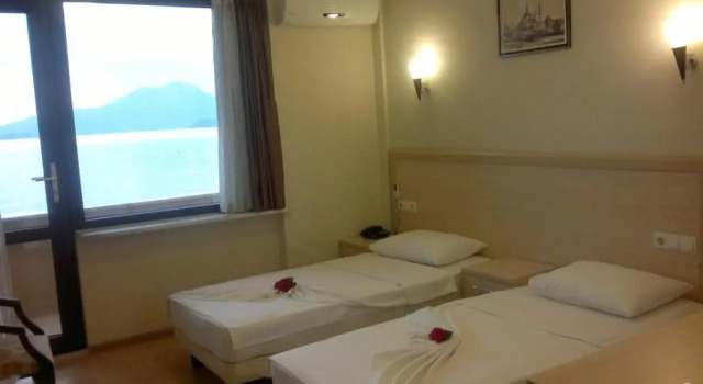 Двухместный номер Standard с видом на озеро Kaunos Hotel