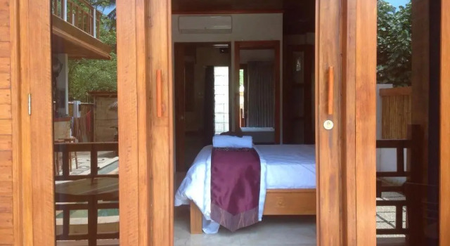 Вилла c 1 комнатой Gili T Sugar Shack