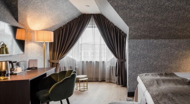 Двухместный номер Superior Skara Stadshotell
