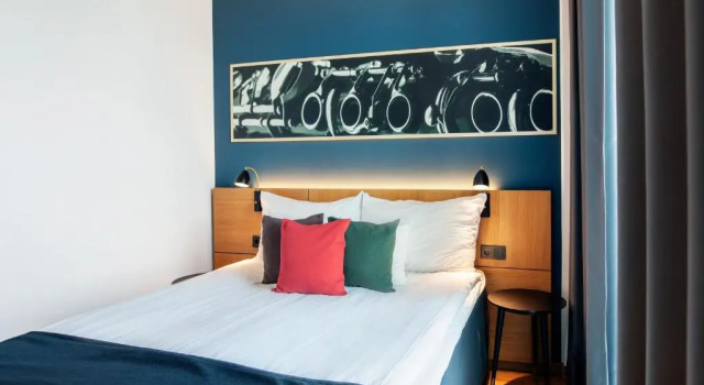 Двухместный номер Standard Clarion Hotel Malmö Live
