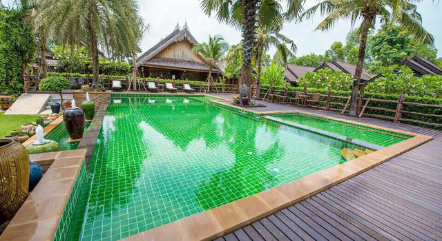 Коттедж Executive Baan Baitan Resort