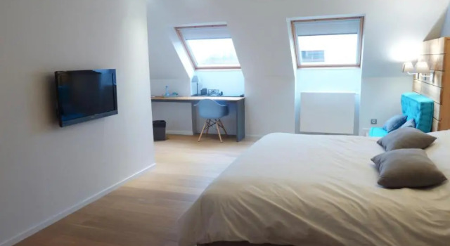 La Couture du Charme, Book Hotel Hoteller i Saméon med pool, Swimmingpool