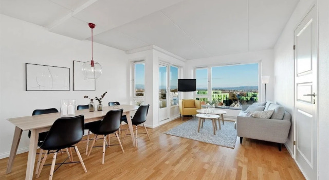 Penthouse Close To City Centre, Rezervovat Hotel Hotely v Stavanger s parkováním, Parkování