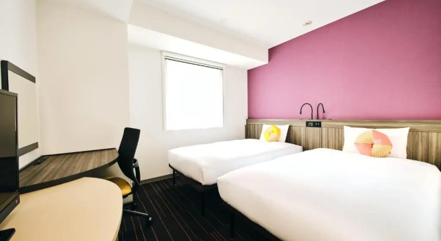 Двухместный номер Standard OMO3 Sapporo Susukino By Hoshino Resorts