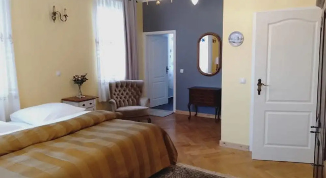 Апартаменты c 1 комнатой с балконом Cozy Apartment