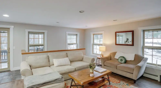 5 Mi to Mt Snow: Secluded Family Home w/ Game Area, Book Vacation Home West Dover Mount Snow