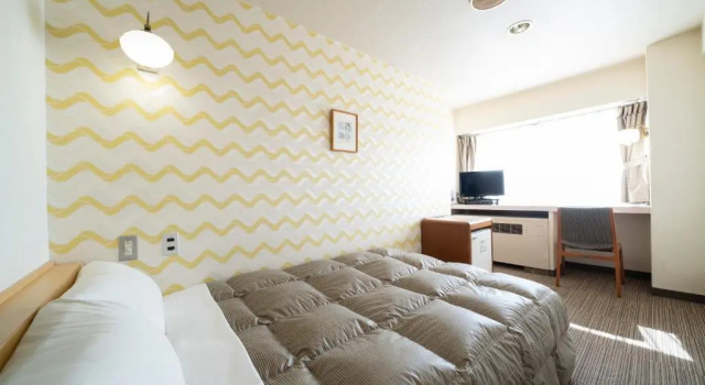 Двухместный номер Standard Hotel Econo Higashi Kanazawa