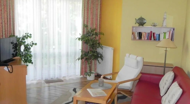 strandnahe Ferienwohnung 2 04 Inselstrand, Book Hotel Heringsdorf Usedom