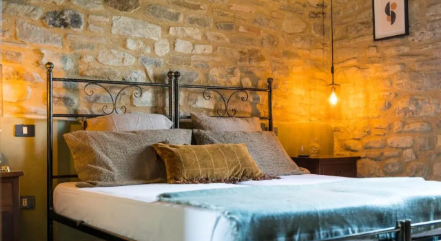 Двухместный номер Standard с видом на горы Borgo Castello Panicaglia