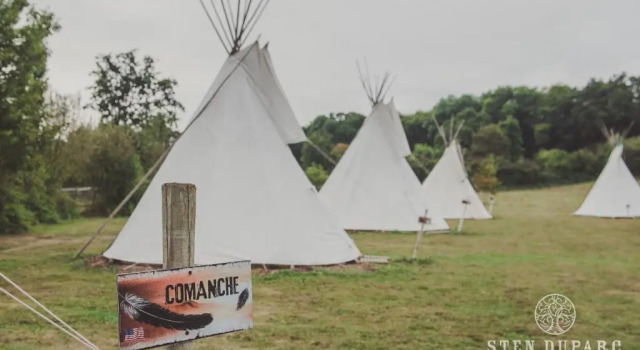 Тент Les Tipis du Bonheur de Vivre