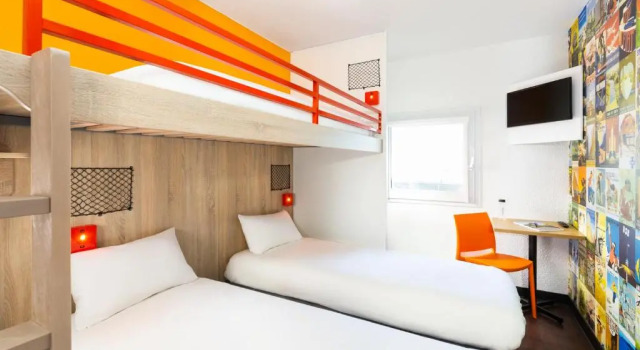 Номер Standard hotelF1 Thonon Les Bains Est