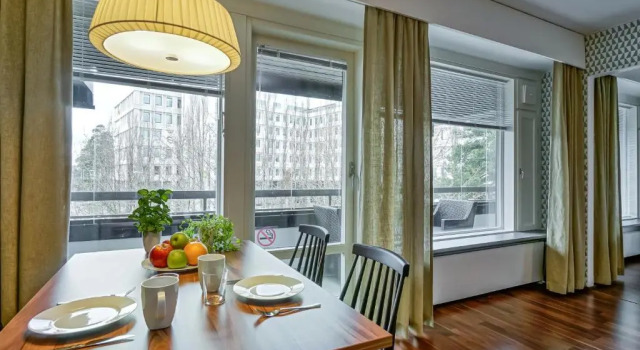 Апартаменты Forenom Serviced Apartments Espoo Tapiola