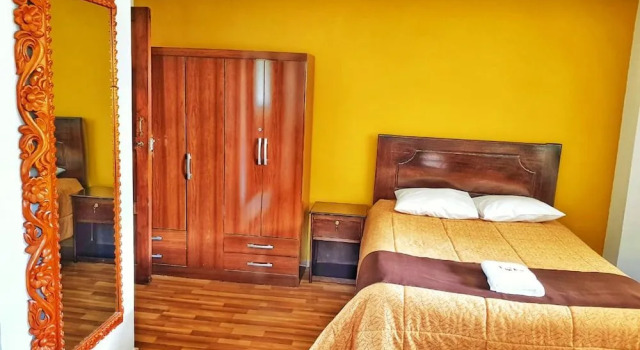 Villa Mercedes Hotel Urubamba, Rezervovat Hotel Hotely v Sacred Valley s parkováním, Parkování