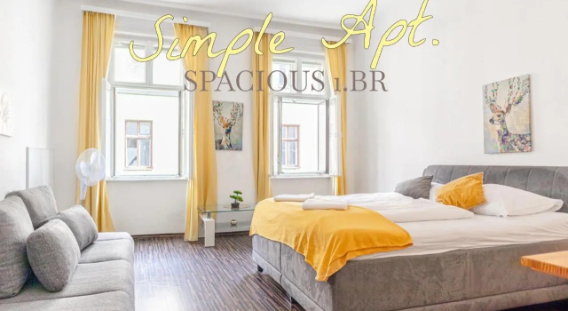 Vivid King Bed Apt - 12 minutes from City Center, Забронировать Отель Вена Австрия, рядом с Пильграмгассе