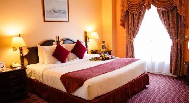 Двухместный номер Standard Отель Delmon International Hotel