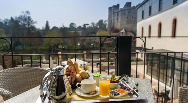Двухместный номер Standard с балконом Best Western Plus Villa Saint Antoine Hotel & Spa