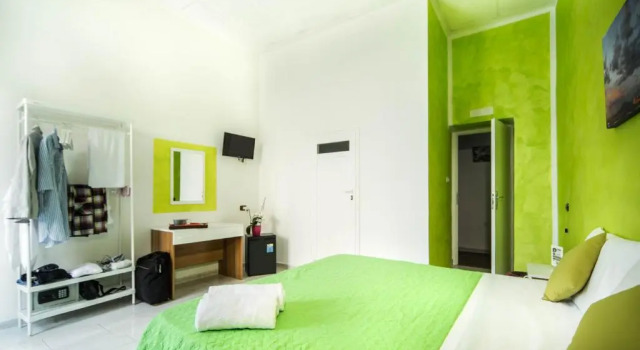 Трёхместный номер Hotel Le Orchidee